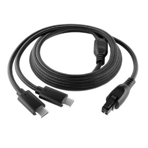 Peplink ACW-791 12V2A 4-Pin to USB-C Power Cable